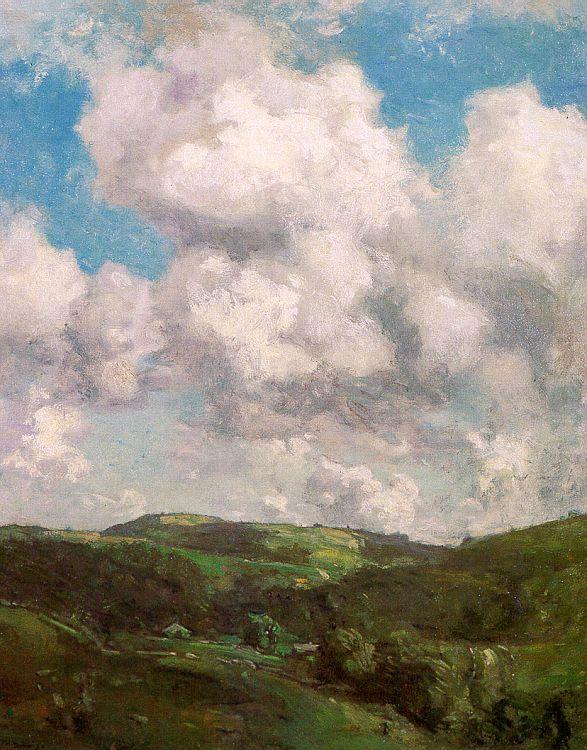 Charles Harold Davis Clouds and Shadow oil painting picture